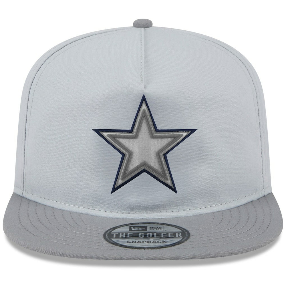 Dallas Cowboys New Era 2024 NFL Training Camp Golfer Snapback Hat