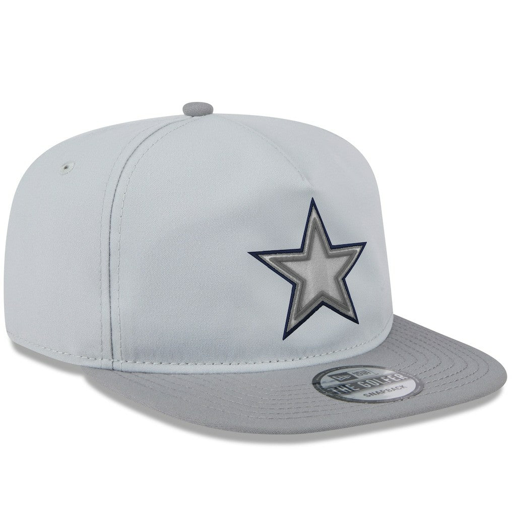 Dallas Cowboys New Era 2024 NFL Training Camp Golfer Snapback Hat