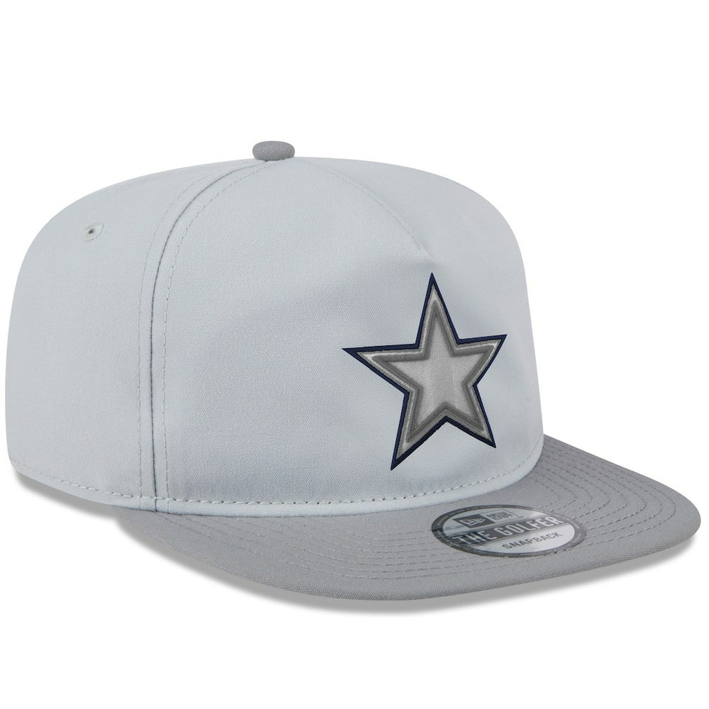 Dallas Cowboys New Era 2024 NFL Training Camp Golfer Snapback Hat