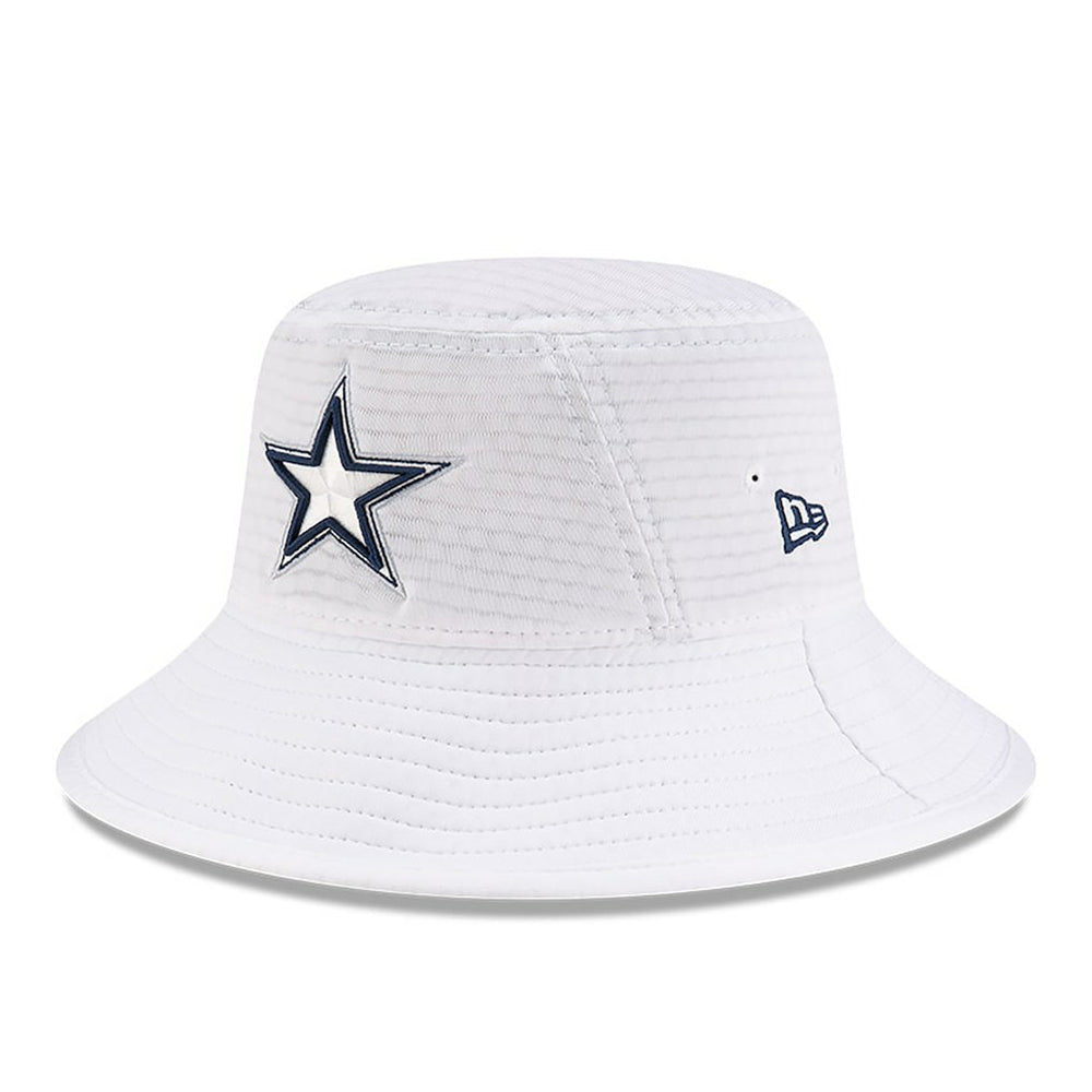 Dallas Cowboys New Era 2024 NFL Training Camp Stretch Bucket Hat