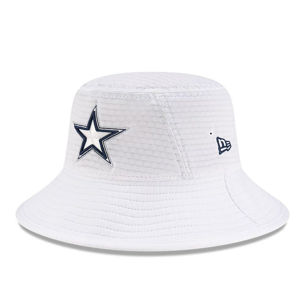 Dallas Cowboys New Era 2024 NFL Training Camp Stretch Bucket Hat