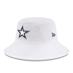 Dallas Cowboys New Era 2024 NFL Training Camp Stretch Bucket Hat