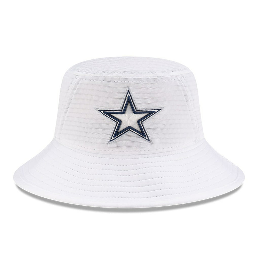 Dallas Cowboys New Era 2024 NFL Training Camp Stretch Bucket Hat
