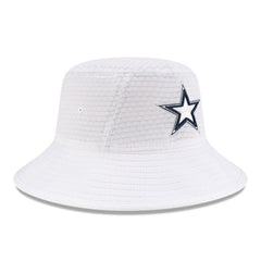 Dallas Cowboys New Era 2024 NFL Training Camp Stretch Bucket Hat