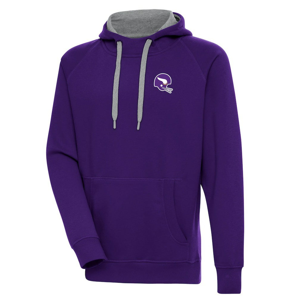 Minnesota Vikings  Antigua Victory Pullover Hoodie