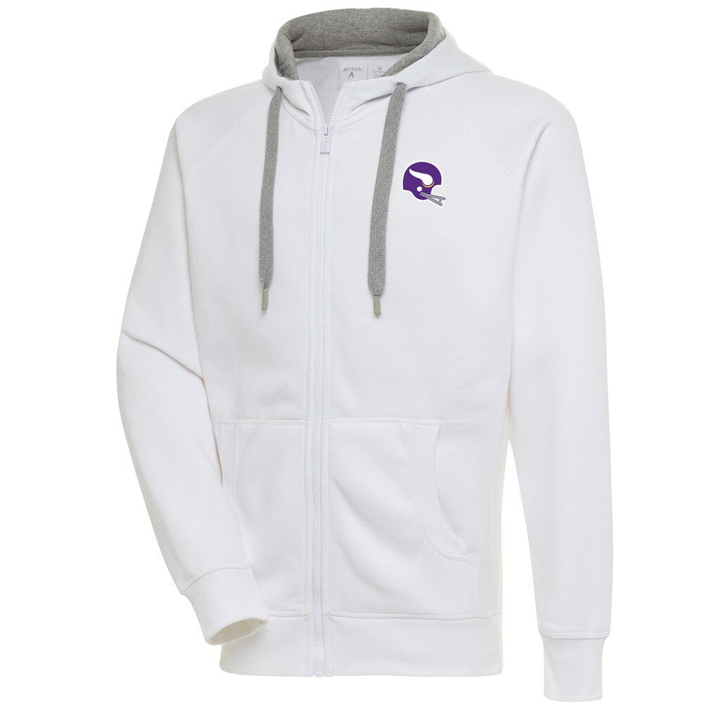 Minnesota Vikings  Antigua Victory Full-Zip Hoodie