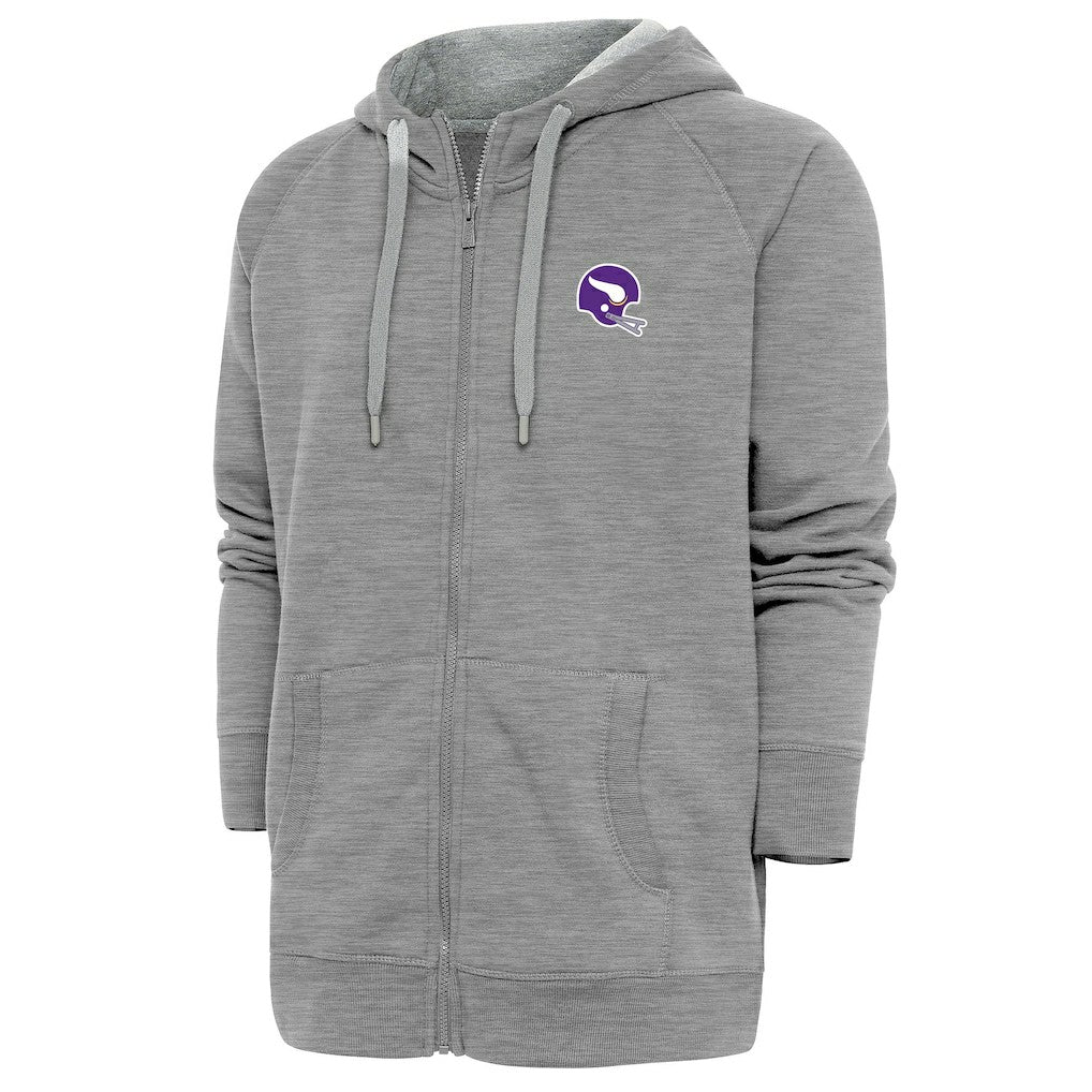 Minnesota Vikings  Antigua Victory Full-Zip Hoodie