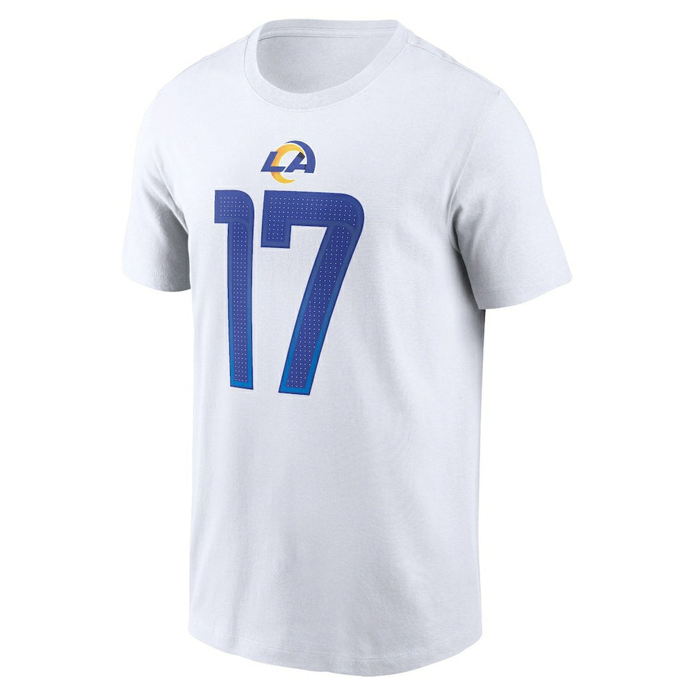 Los Angeles Rams Nike Puka Nacua  Player Name & Number T-Shirt