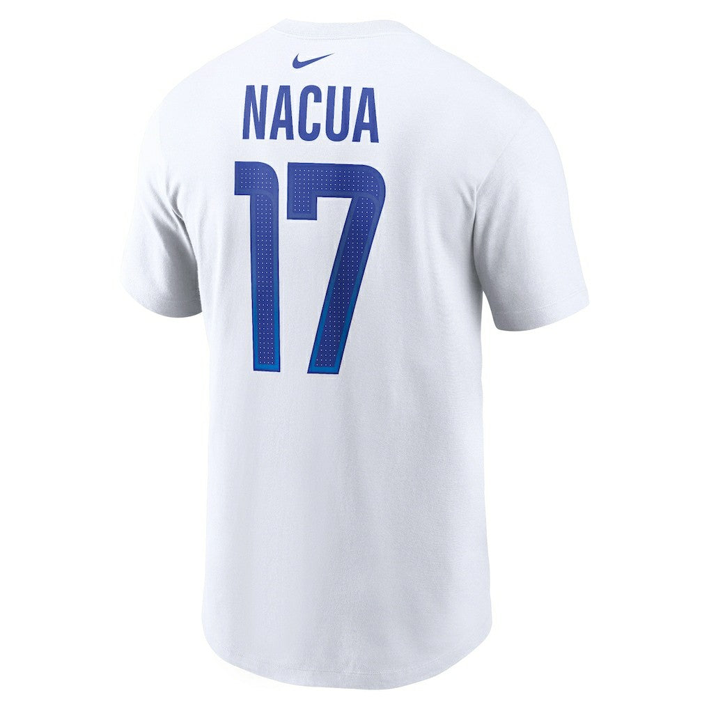 Los Angeles Rams Nike Puka Nacua  Player Name & Number T-Shirt