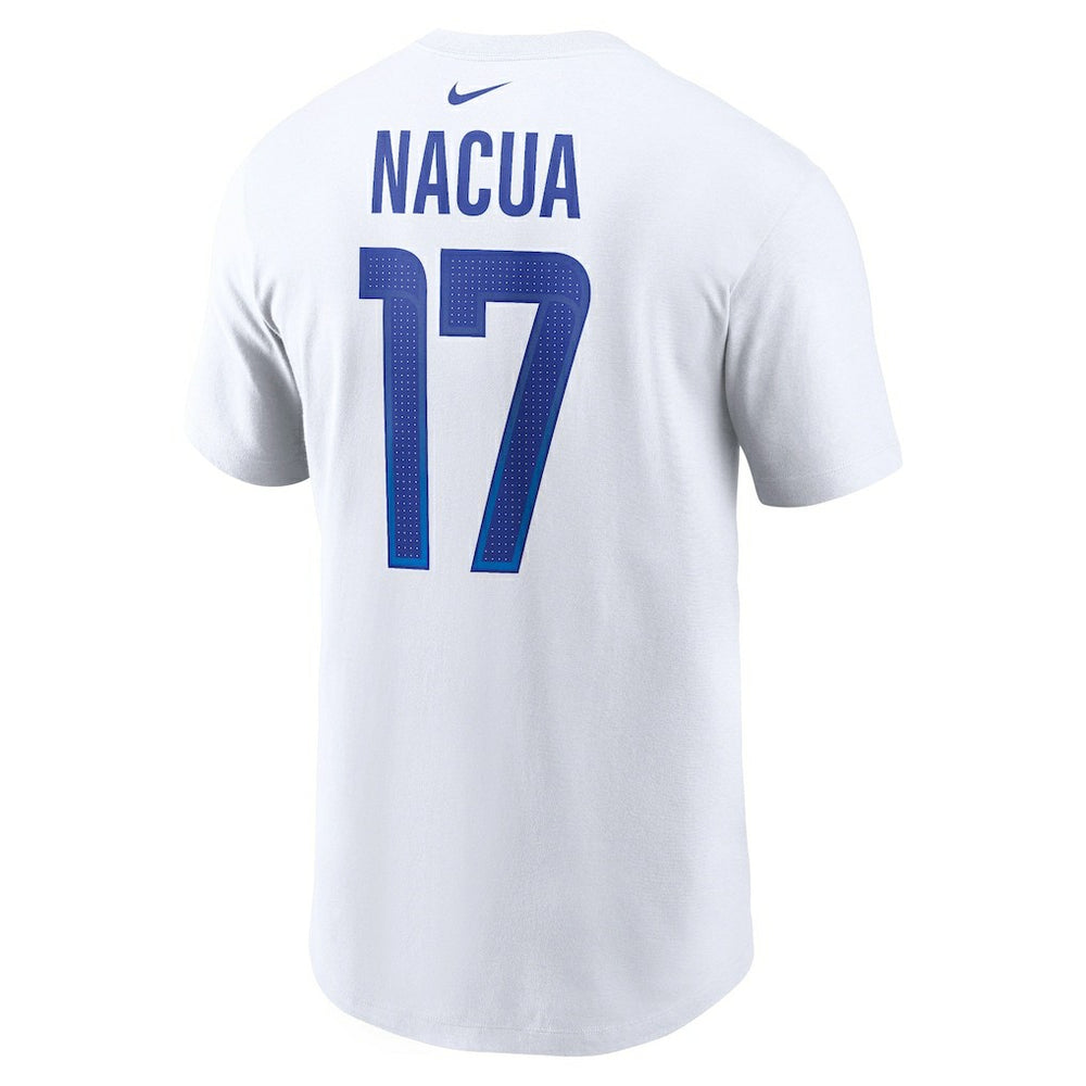 Los Angeles Rams Nike Puka Nacua  Player Name & Number T-Shirt
