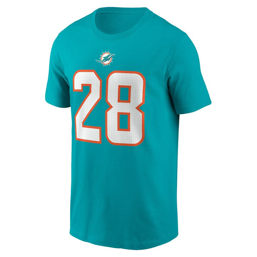 Miami Dolphins Nike De’Von Achane  Player Name & Number T-Shirt