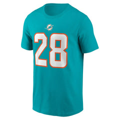Miami Dolphins Nike De’Von Achane  Player Name & Number T-Shirt