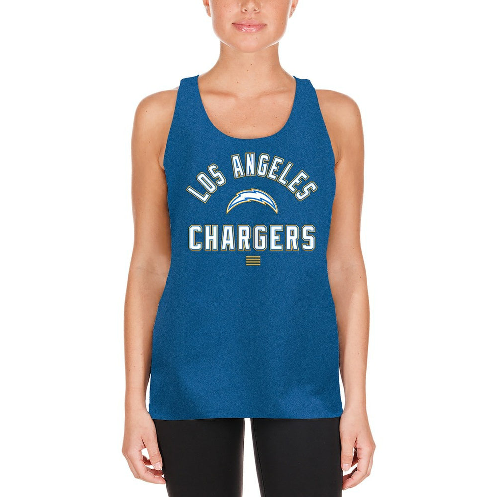 Los Angeles Chargers New Era Women's 2024 NFL Training Camp Tank Top