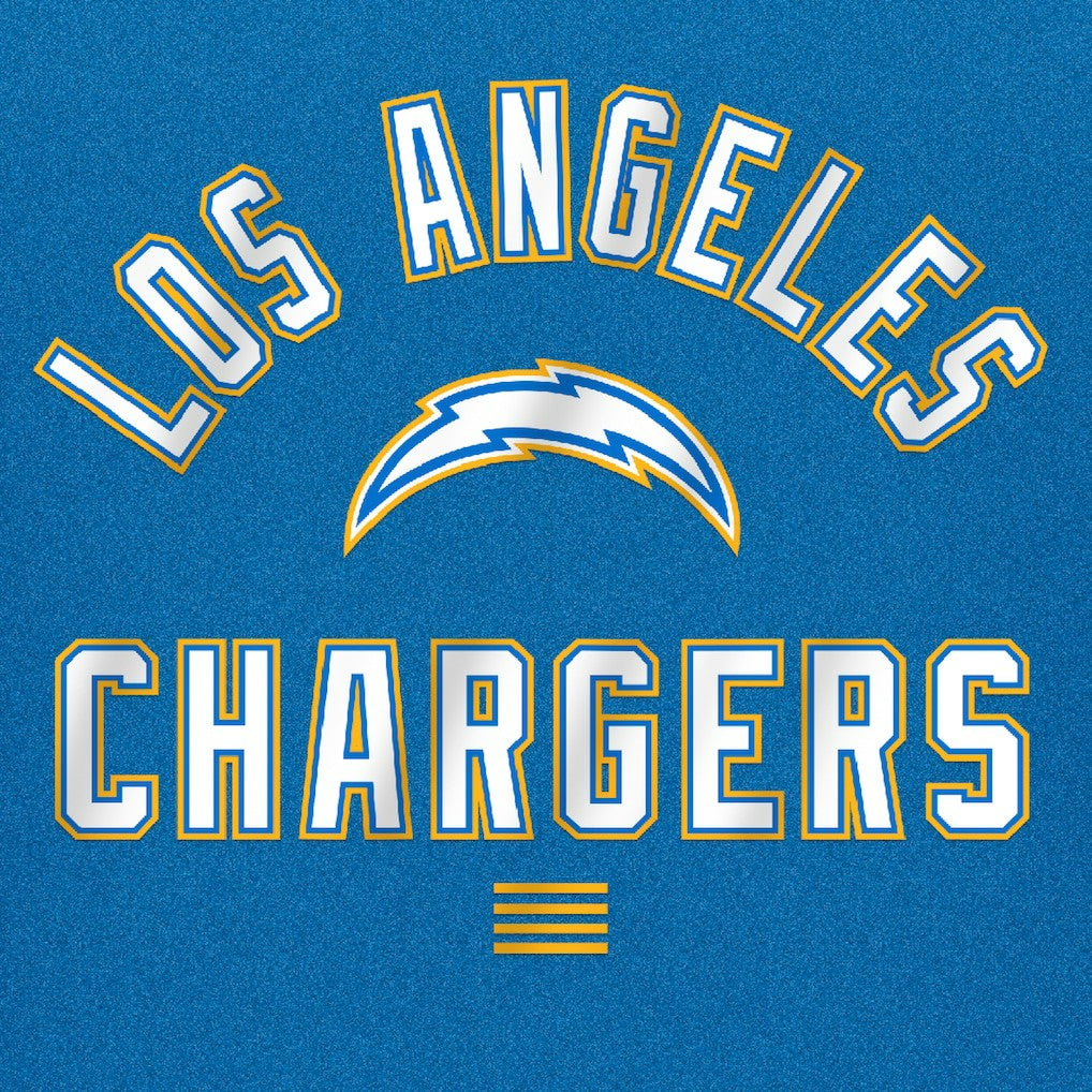 Los Angeles Chargers New Era Women's 2024 NFL Training Camp Tank Top