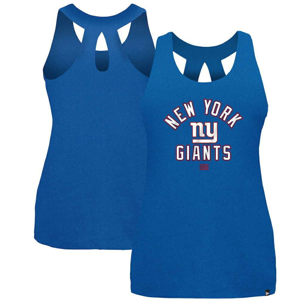 New York Giants New Era Women's 2024 NFL Training Camp Tank Top