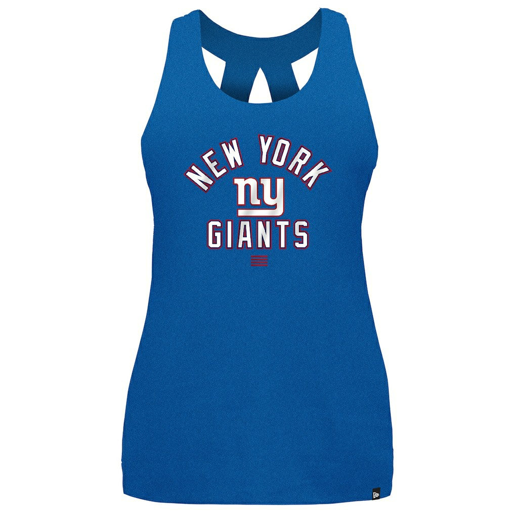New York Giants New Era Women's 2024 NFL Training Camp Tank Top