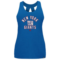 New York Giants New Era Women's 2024 NFL Training Camp Tank Top