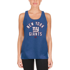 New York Giants New Era Women's 2024 NFL Training Camp Tank Top