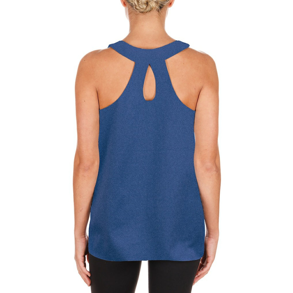 New York Giants New Era Women's 2024 NFL Training Camp Tank Top