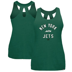 New York Jets New Era Women's 2024 NFL Training Camp Tank Top