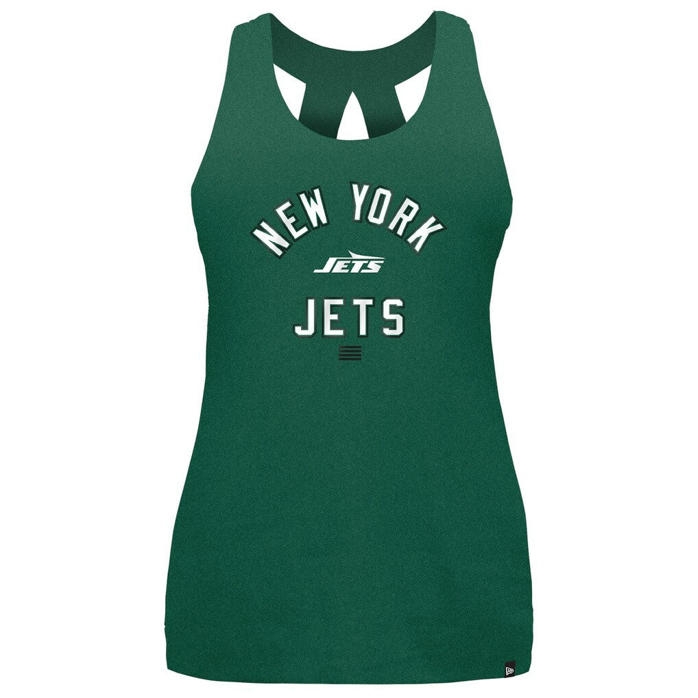 New York Jets New Era Women's 2024 NFL Training Camp Tank Top