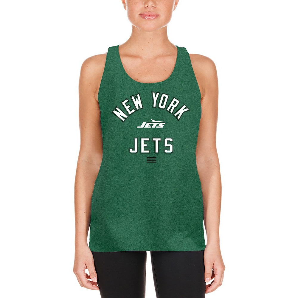 New York Jets New Era Women's 2024 NFL Training Camp Tank Top