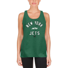 New York Jets New Era Women's 2024 NFL Training Camp Tank Top