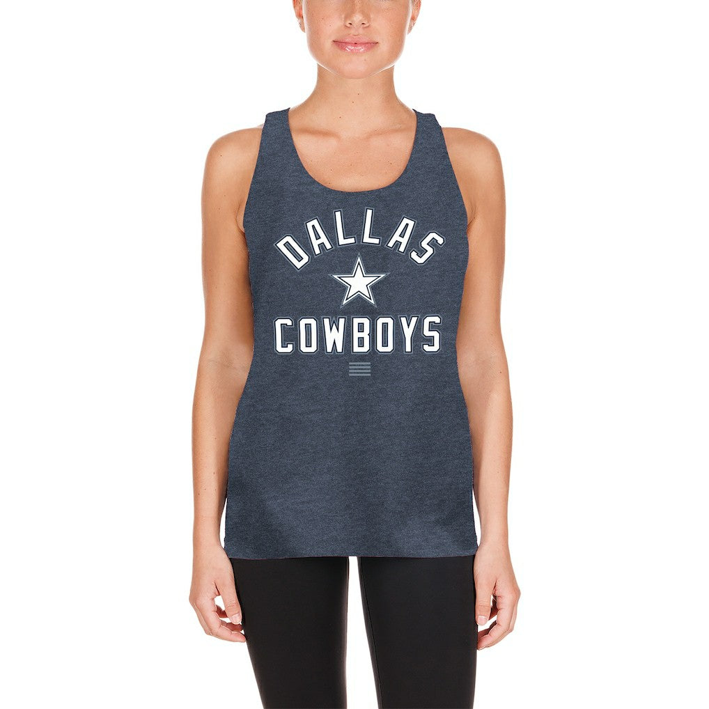 Dallas Cowboys New Era Women's 2024 NFL Training Camp Tank Top