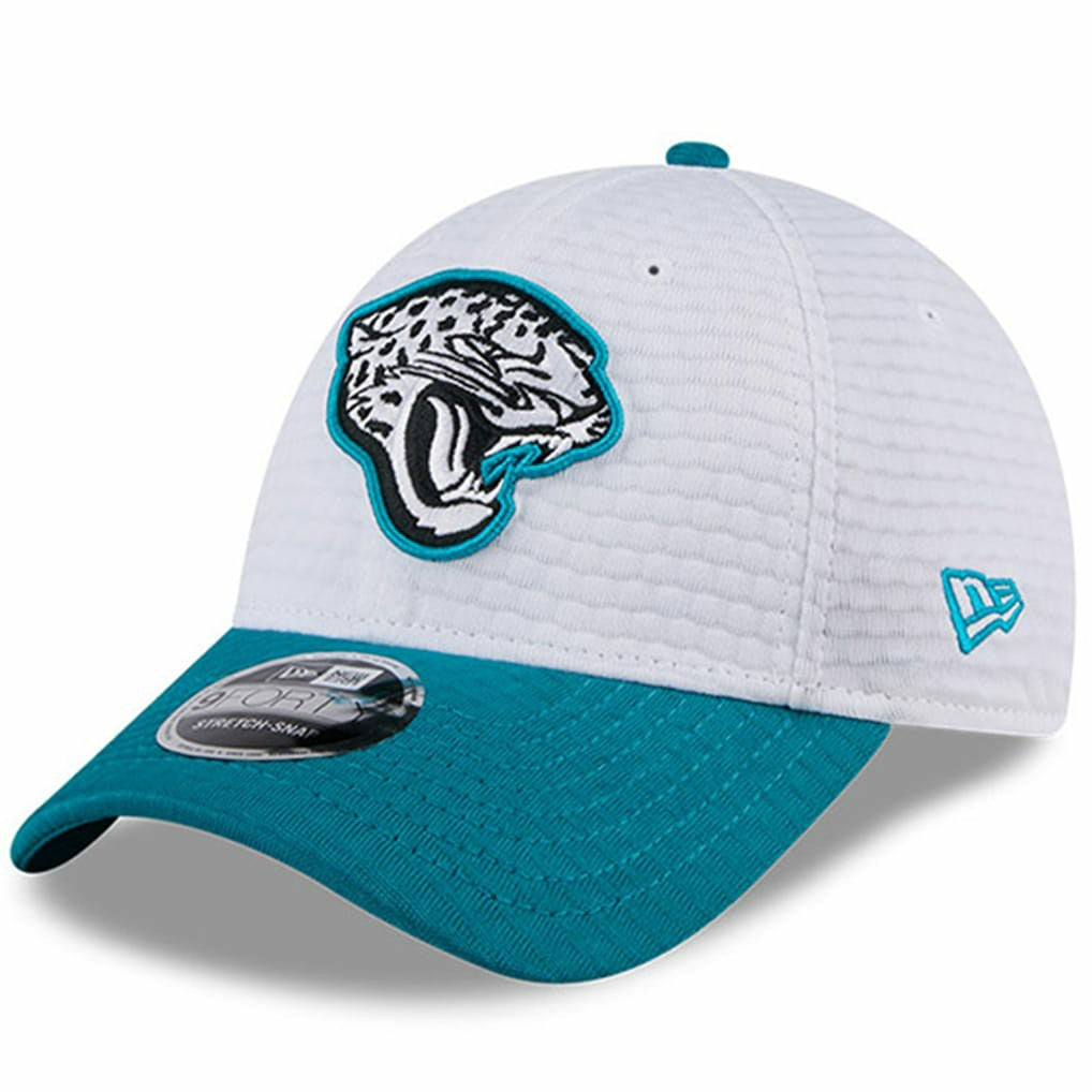 Jacksonville Jaguars New Era 2024 NFL Training Camp 9FORTY Adjustable Hat