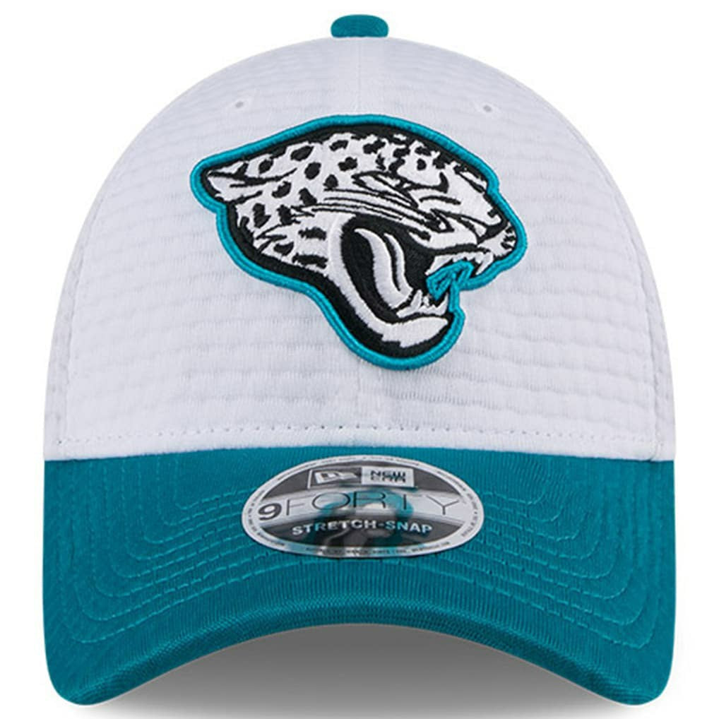 Jacksonville Jaguars New Era 2024 NFL Training Camp 9FORTY Adjustable Hat