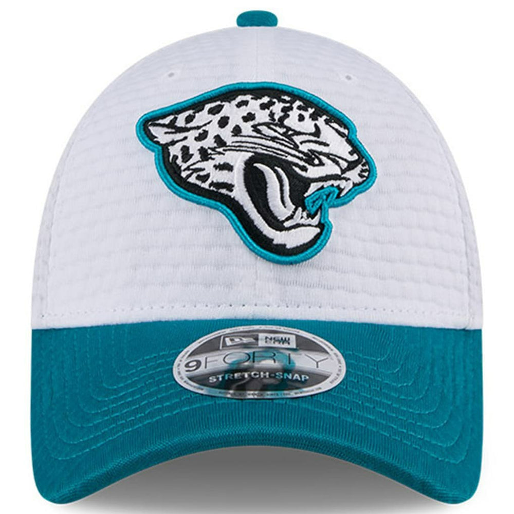 Jacksonville Jaguars New Era 2024 NFL Training Camp 9FORTY Adjustable Hat