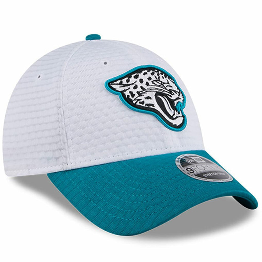 Jacksonville Jaguars New Era 2024 NFL Training Camp 9FORTY Adjustable Hat
