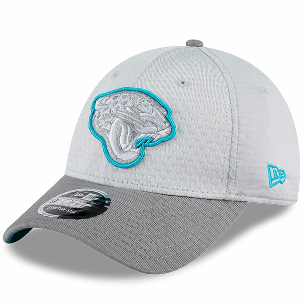Jacksonville Jaguars New Era 2024 NFL Training Camp 9FORTY Adjustable Hat