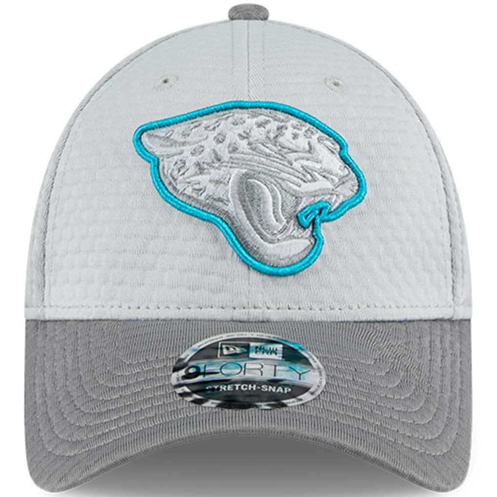 Jacksonville Jaguars New Era 2024 NFL Training Camp 9FORTY Adjustable Hat