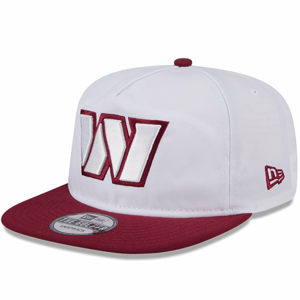 Washington Commanders New Era 2024 NFL Training Camp Golfer Snapback Hat