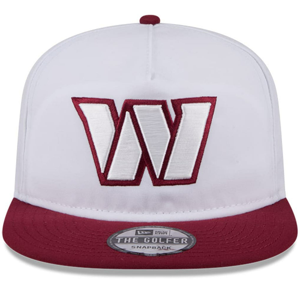 Washington Commanders New Era 2024 NFL Training Camp Golfer Snapback Hat