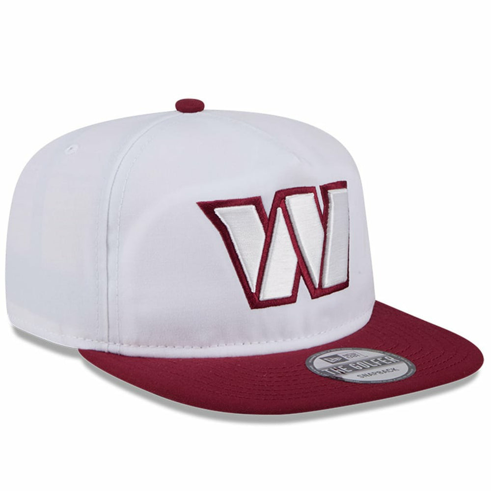 Washington Commanders New Era 2024 NFL Training Camp Golfer Snapback Hat
