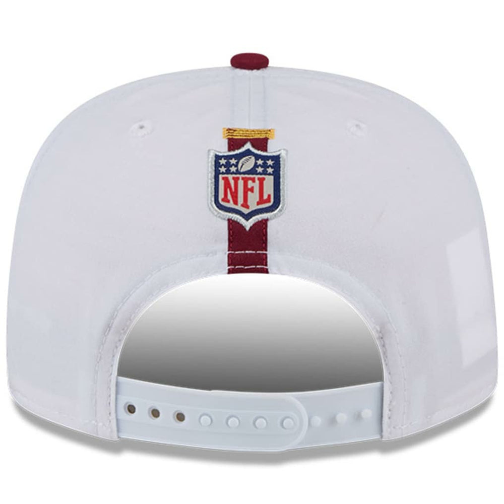 Washington Commanders New Era 2024 NFL Training Camp Golfer Snapback Hat