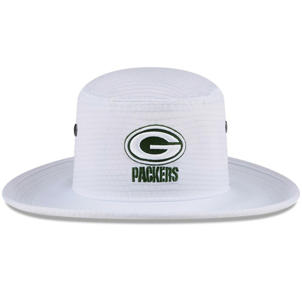 Green Bay Packers New Era 2024 NFL Training Camp Panama Bucket Hat