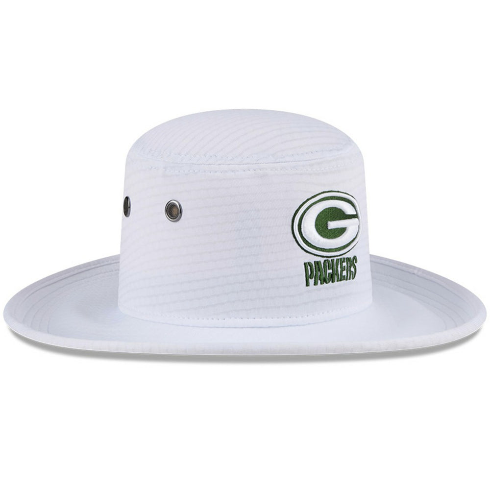 Green Bay Packers New Era 2024 NFL Training Camp Panama Bucket Hat