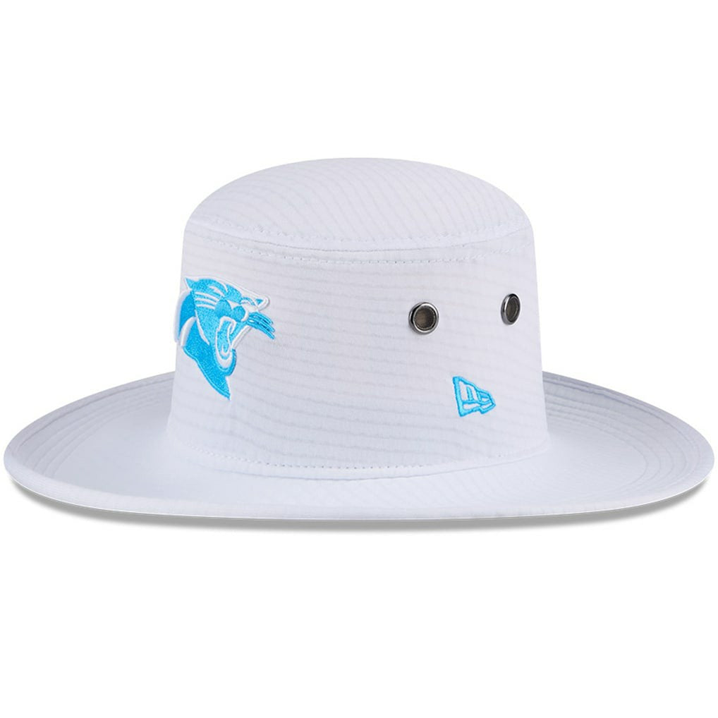 Carolina Panthers New Era 2024 NFL Training Camp Panama Bucket Hat