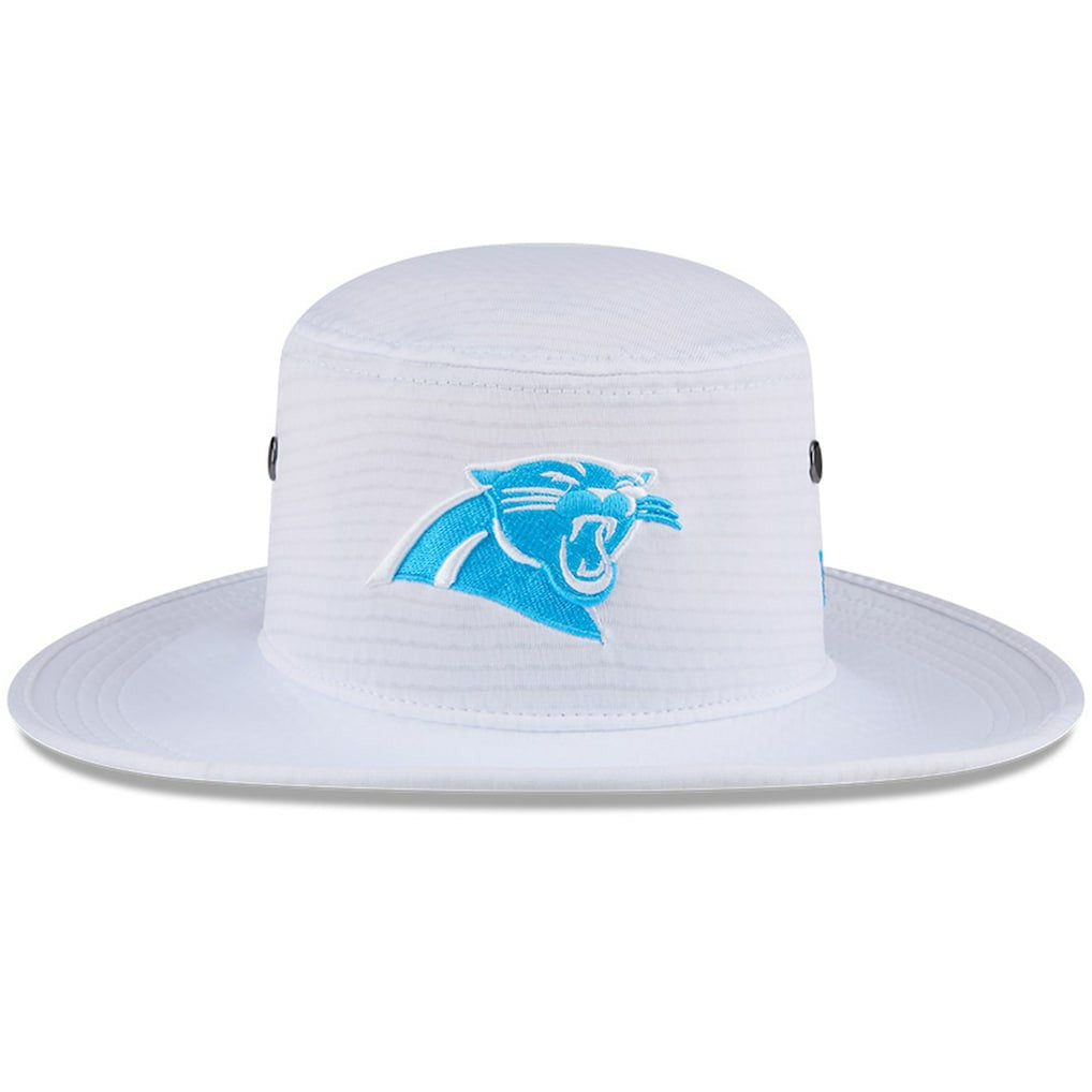 Carolina Panthers New Era 2024 NFL Training Camp Panama Bucket Hat