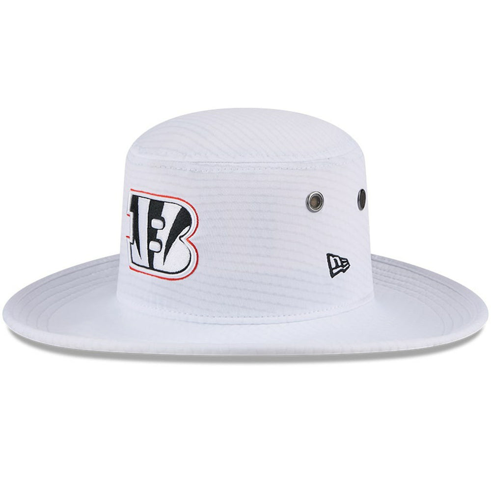 Cincinnati Bengals New Era 2024 NFL Training Camp Panama Bucket Hat