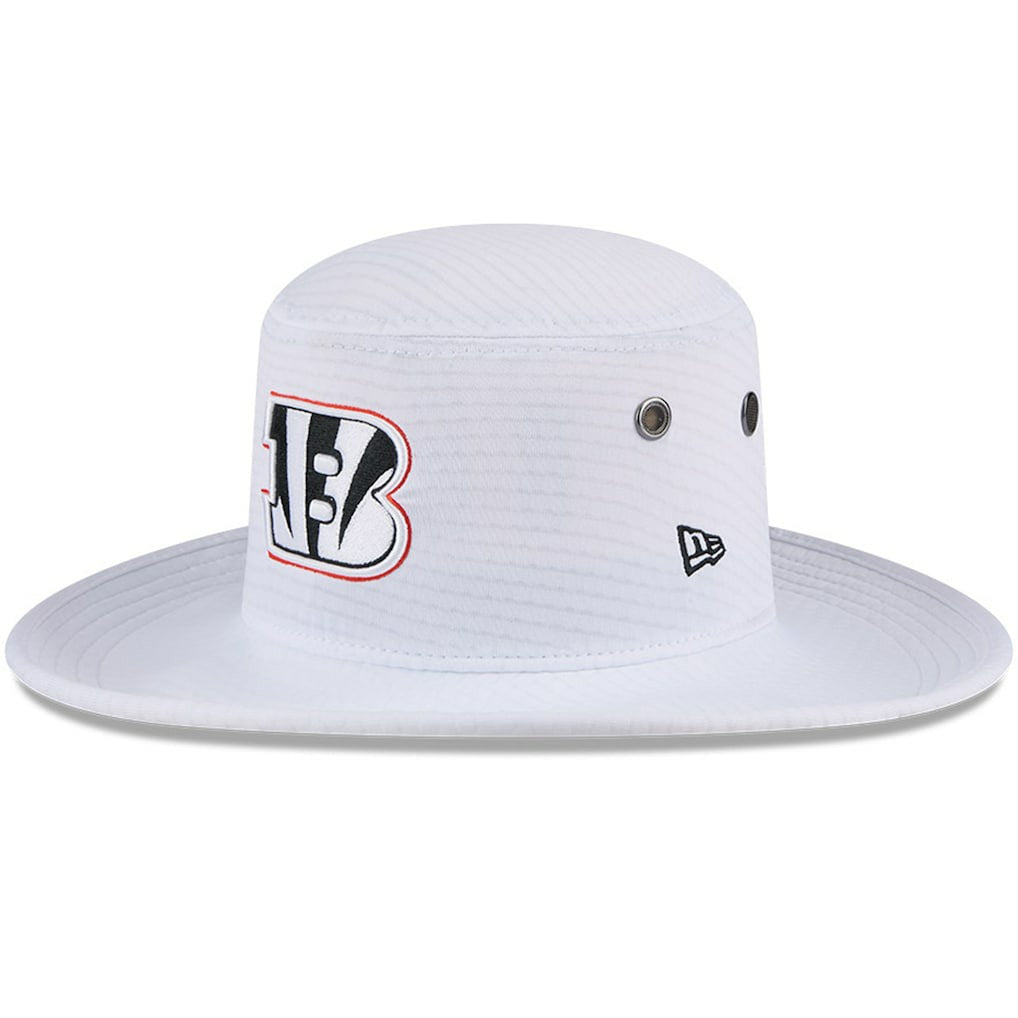Cincinnati Bengals New Era 2024 NFL Training Camp Panama Bucket Hat