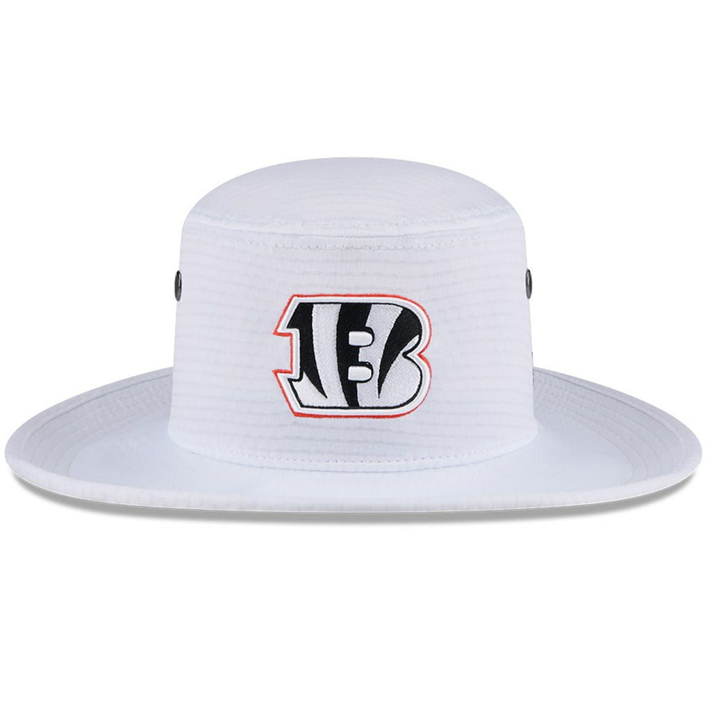 Cincinnati Bengals New Era 2024 NFL Training Camp Panama Bucket Hat
