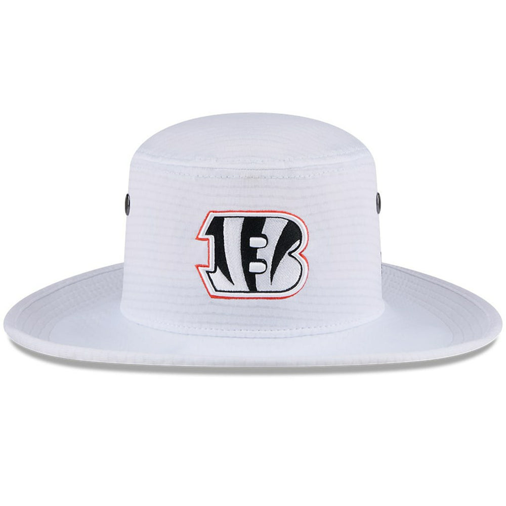 Cincinnati Bengals New Era 2024 NFL Training Camp Panama Bucket Hat