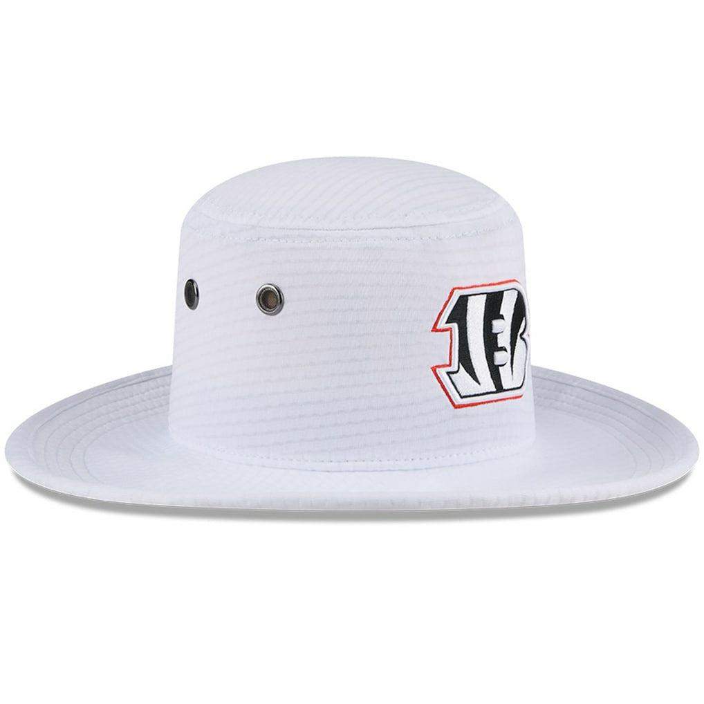 Cincinnati Bengals New Era 2024 NFL Training Camp Panama Bucket Hat