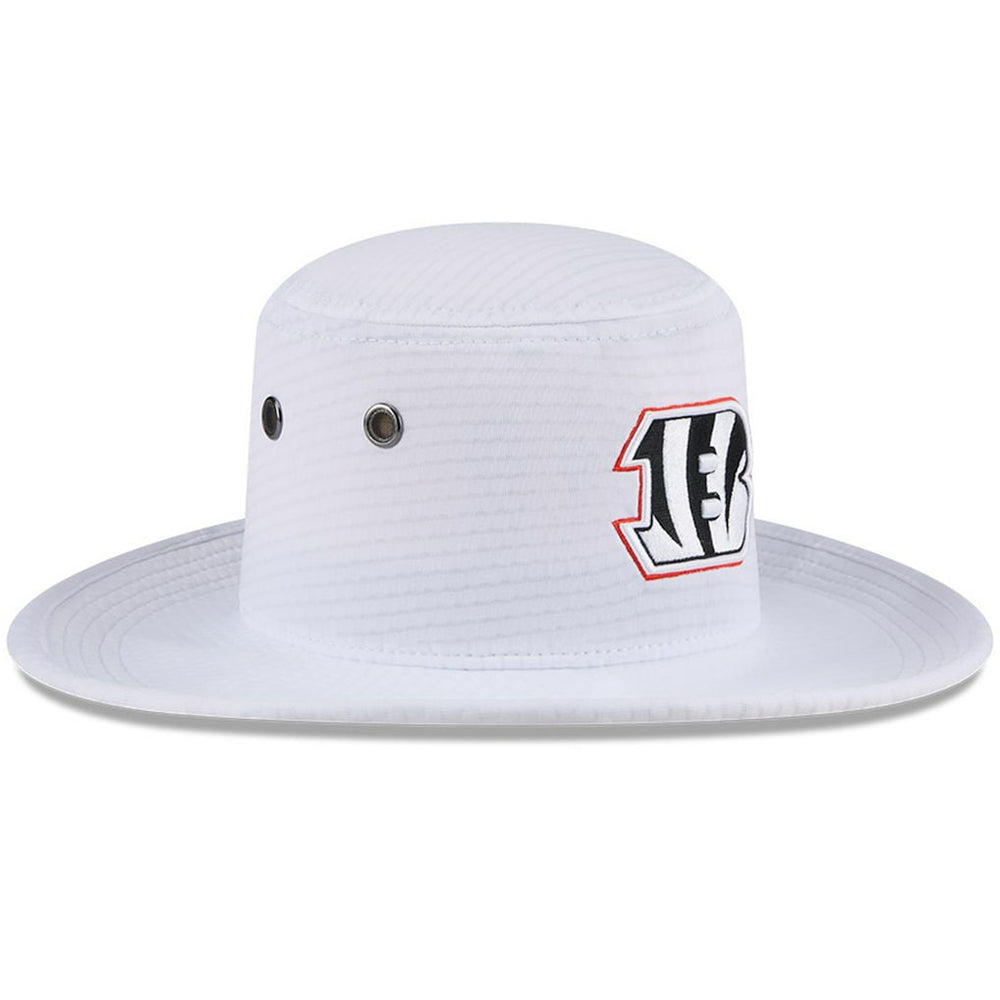Cincinnati Bengals New Era 2024 NFL Training Camp Panama Bucket Hat