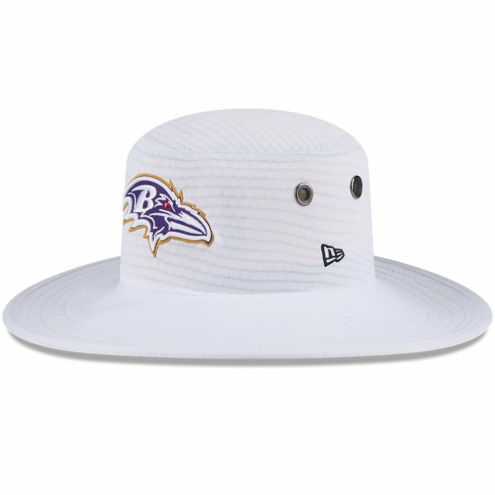 Baltimore Ravens New Era 2024 NFL Training Camp Panama Bucket Hat