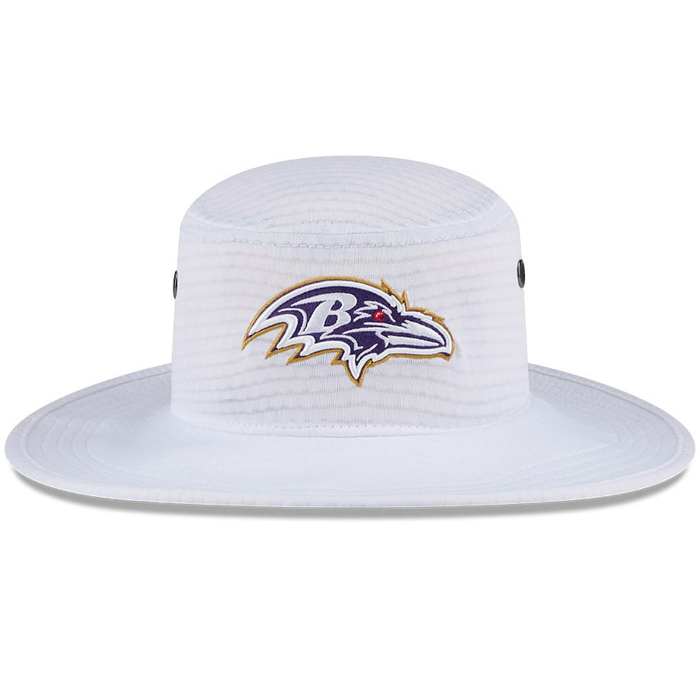 Baltimore Ravens New Era 2024 NFL Training Camp Panama Bucket Hat